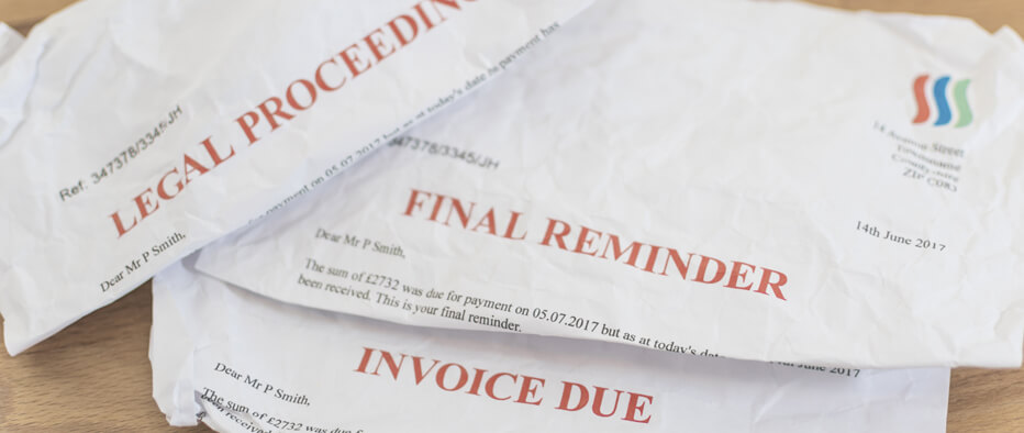 What Happens If You Ignore Old Debts?